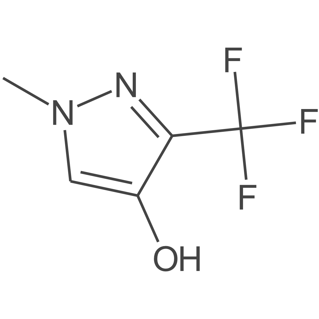 1-甲基-3-(三氟甲基)-1H-吡唑-4-醇