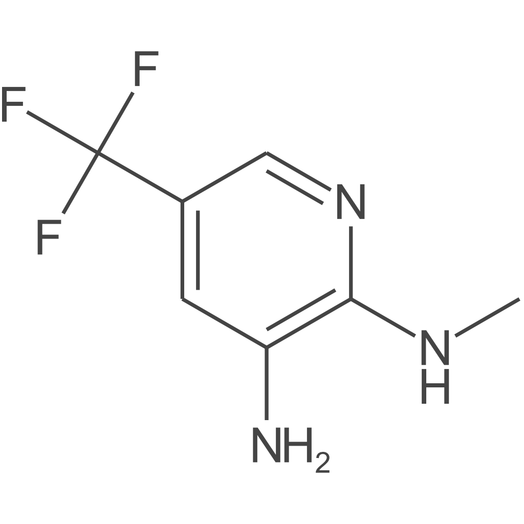N2-甲基-5-(三氟甲基)吡啶-2,3-二胺