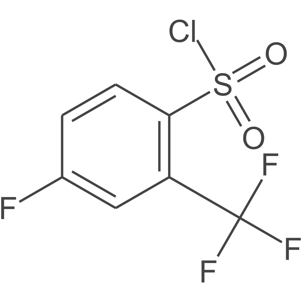 4-氟-2-(三氟甲基)苯-1-磺酰氯