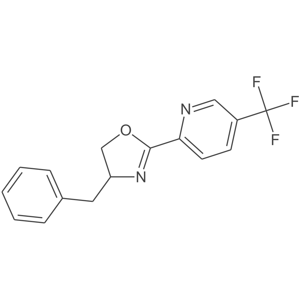(S)-4-苄基-2-(5-(三氟甲基)吡啶-2-基)-4,5-二氢噁唑