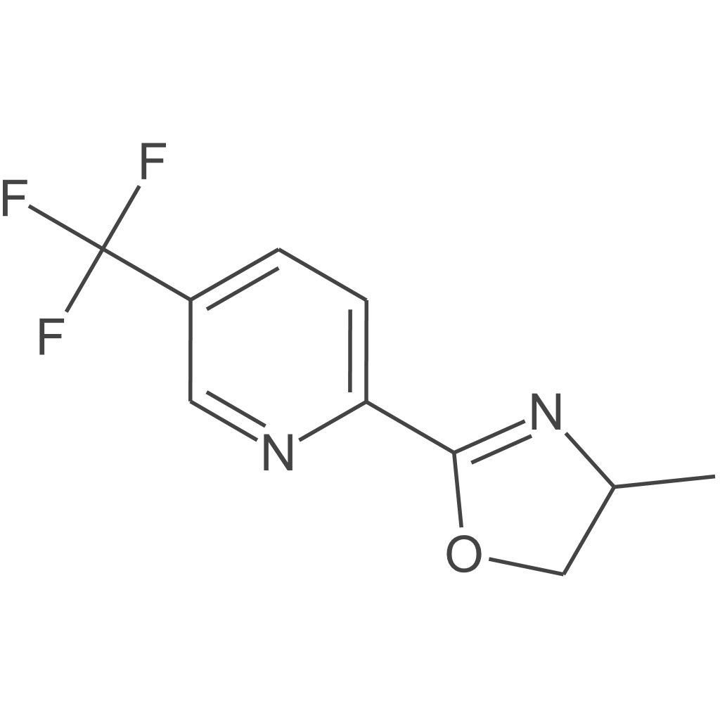 (S)-4-甲基-2-(5-(三氟甲基)吡啶-2-基)-4,5-二氢噁唑