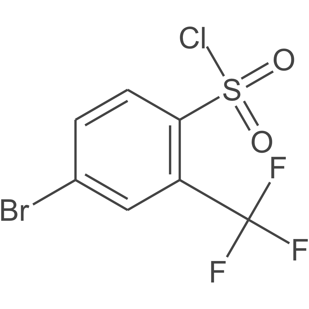 4-溴-2-(三氟甲基)苯磺酰氯
