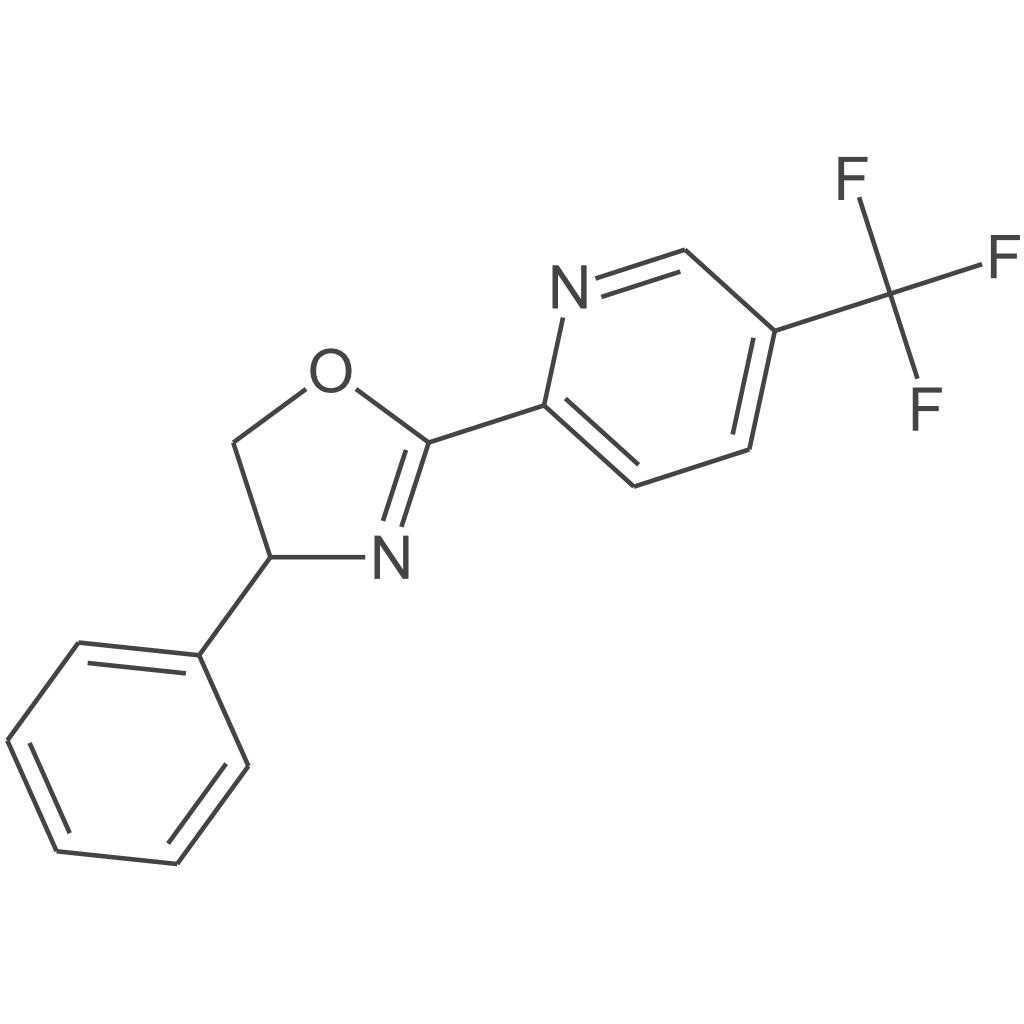 (S)-4-苯基-2-(5-(三氟甲基)吡啶-2-基)-4,5-二氢噁唑