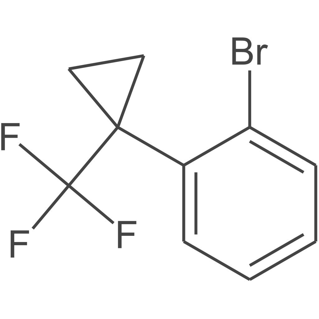 2-氯-5-[1-(三氟甲基)环丙基]吡啶