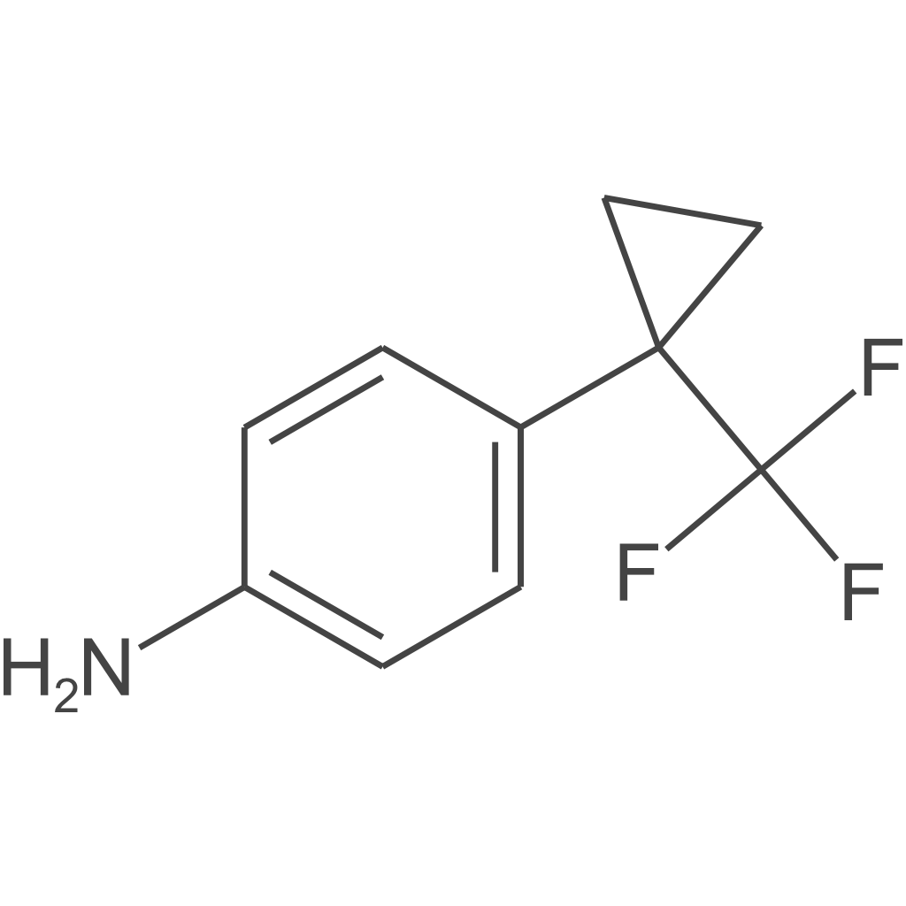 4-(1-(三氟甲基)环丙基)苯胺