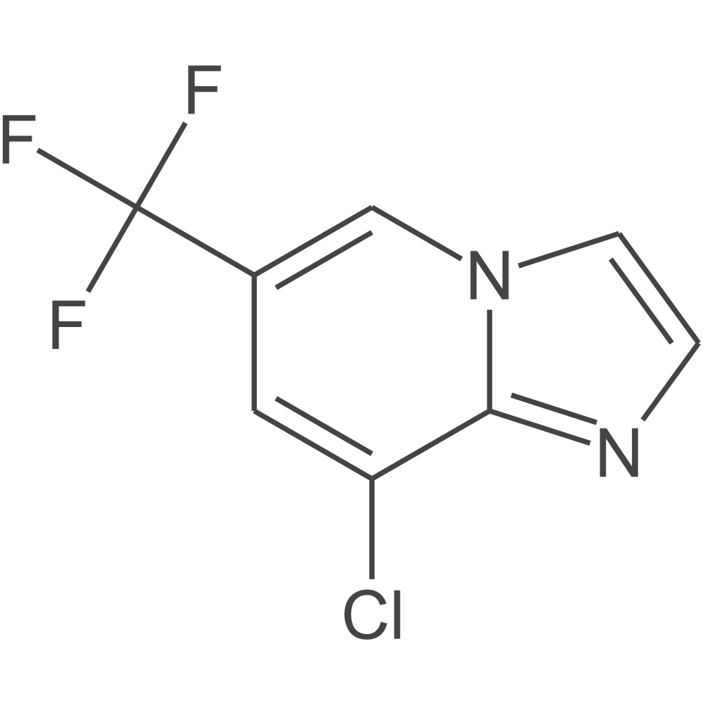 8-氯-6-(三氟甲基)咪唑并[1,2-a]吡啶