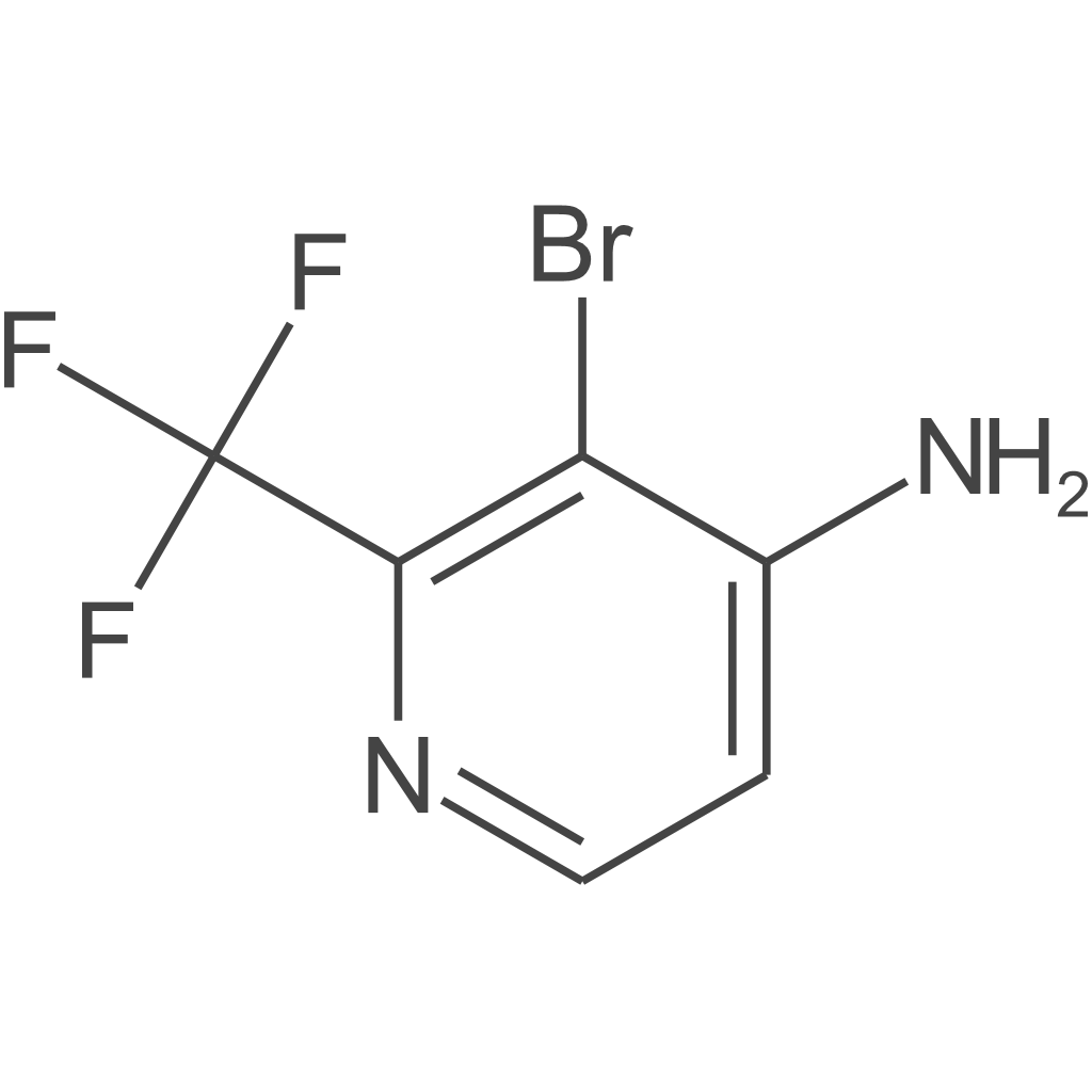 3-溴-2-(三氟甲基)吡啶-4-胺