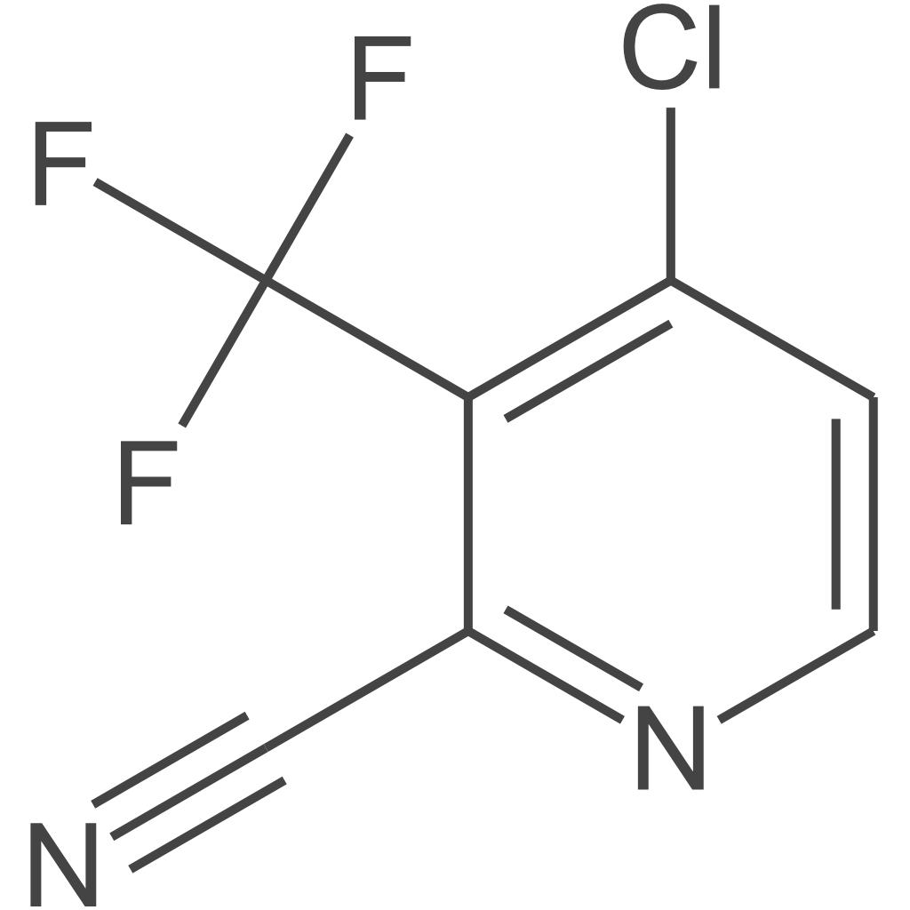 4-氯-3-(三氟甲基)-2-吡啶腈