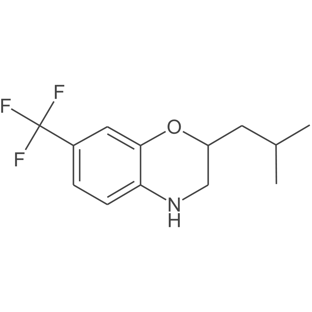 2-异丁基-7-(三氟甲基)-3,4-二氢-2H-苯并[b][1,4]噁嗪