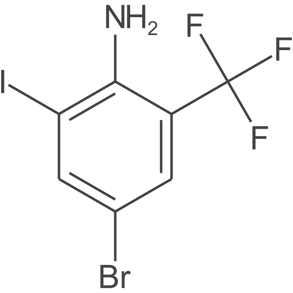 4-溴-2-碘-6-(三氟甲基)苯胺