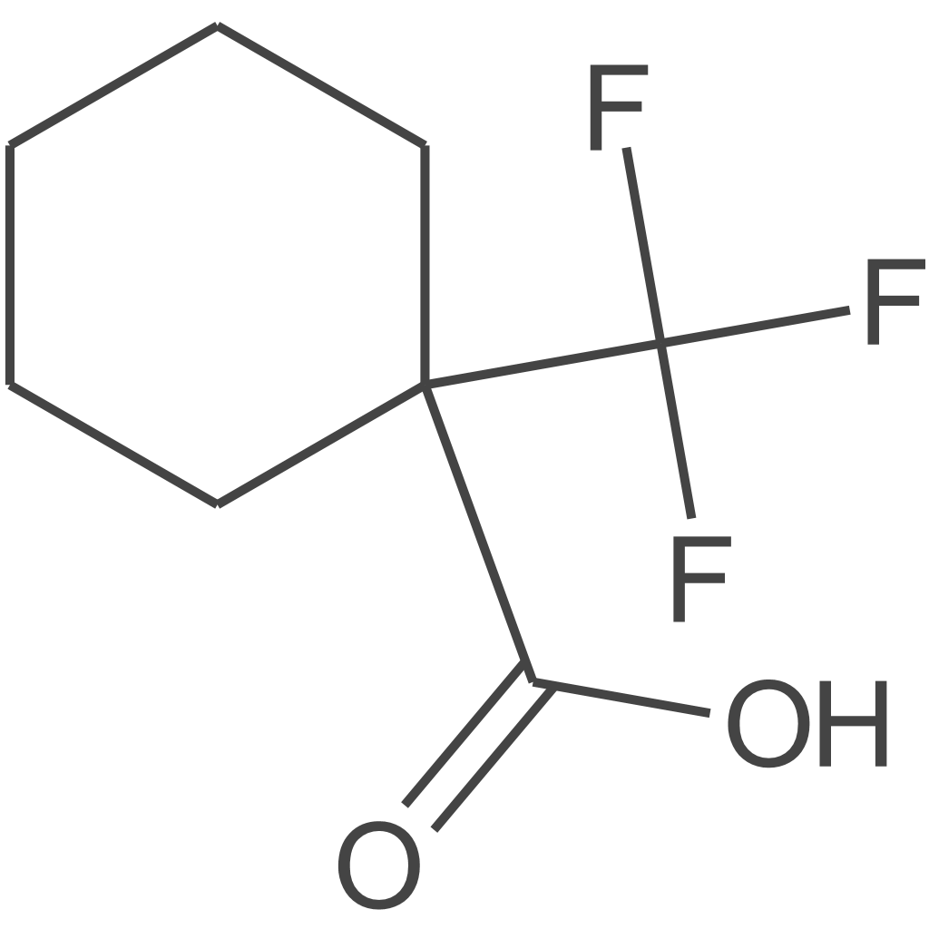 1-(三氟甲基)环己烷-1-羧酸