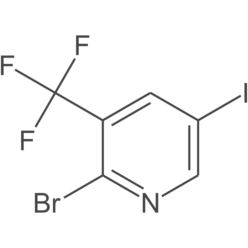 2-溴-5-碘-3-(三氟甲基)吡啶