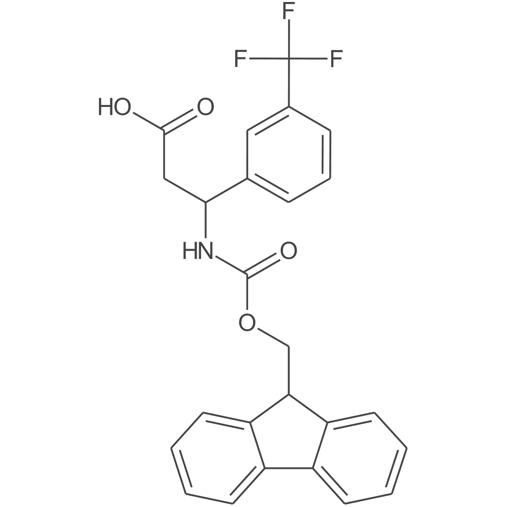 Fmoc-(RS)-3-氨基-3-(3-三氟甲基苯基)-丙酸