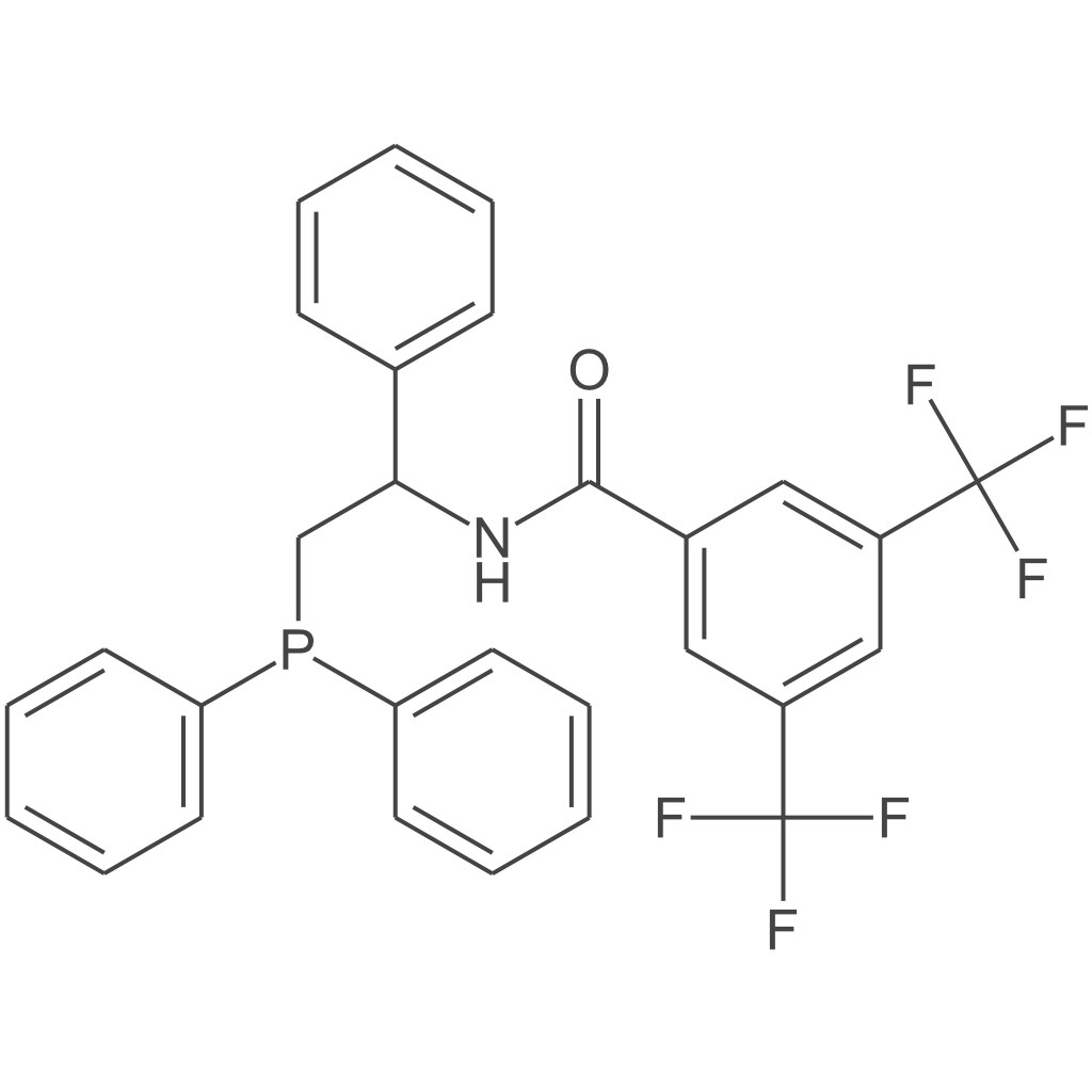 N-[(1S)-2-(二苯基膦)-1-苯乙基]-3,5-二(三氟甲基)苯甲酰胺