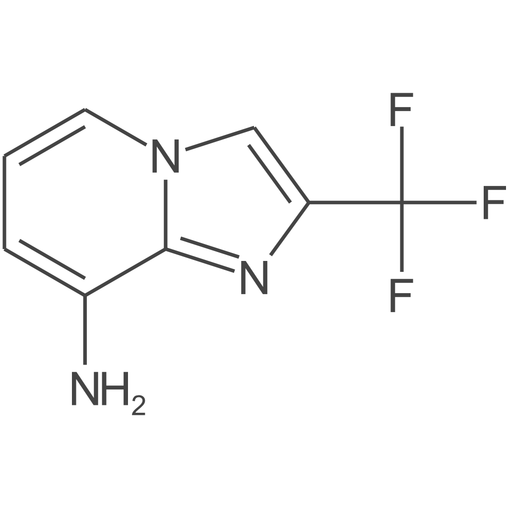 2-(三氟甲基)咪唑并[1,2-a]吡啶-8-胺