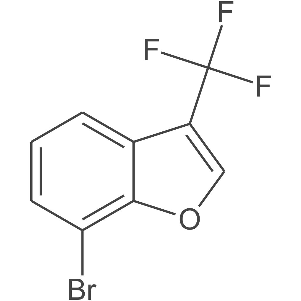 7-溴-3-(三氟甲基)苯并呋喃