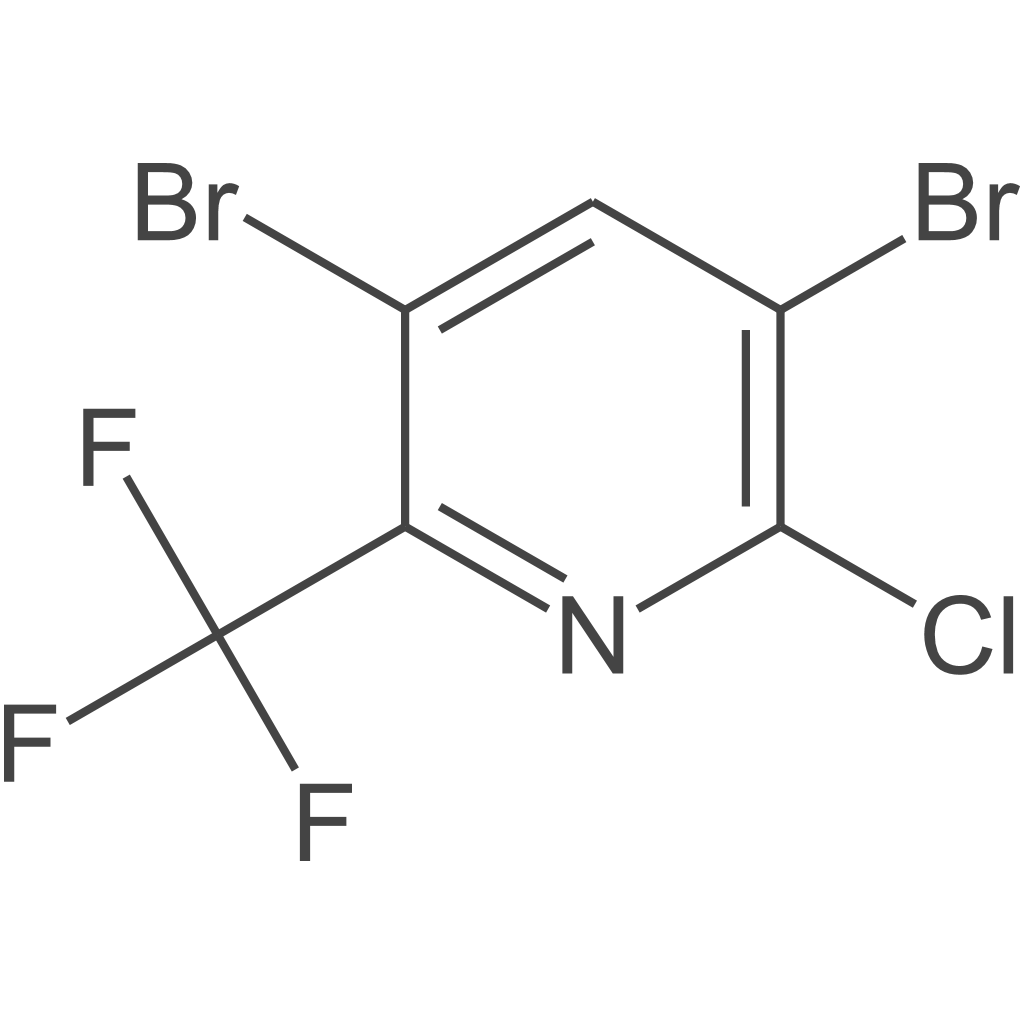 3,5-二溴-2-氯-6-(三氟甲基)吡啶