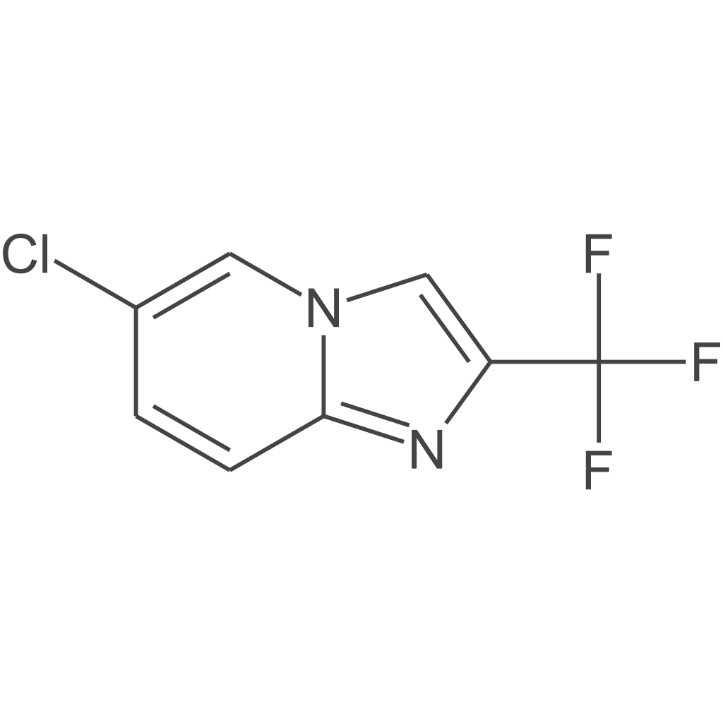 6-氯-2-(三氟甲基)咪唑并[1,2-a]吡啶