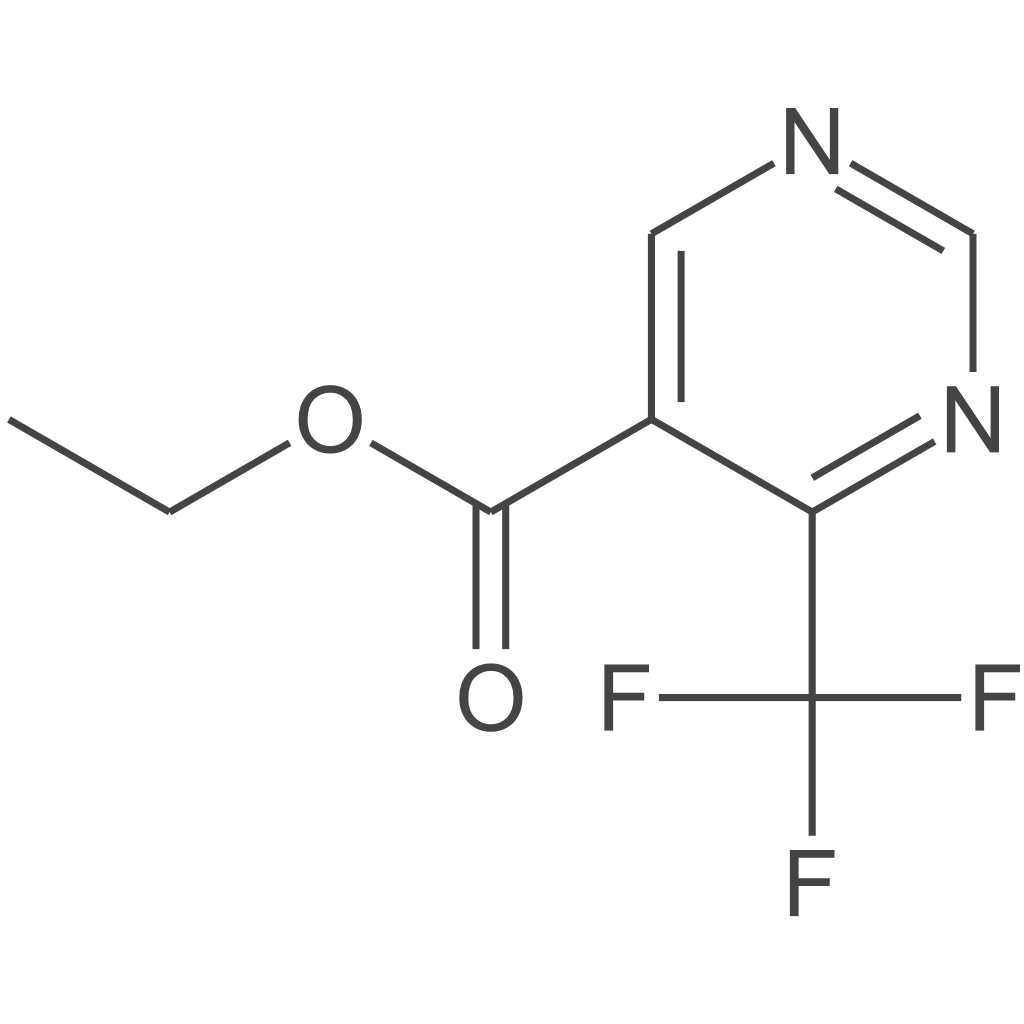 4-(三氟甲基)嘧啶-5-羧酸乙酯