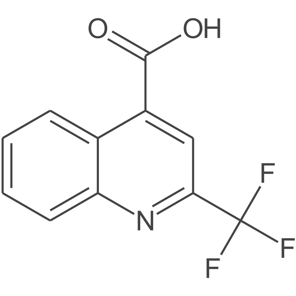 2-三氟甲基喹啉-4-羧酸