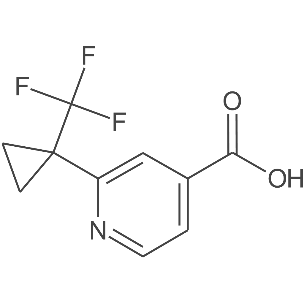 2-(1-(三氟甲基)环丙基)异烟酸