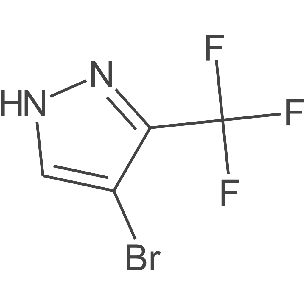 4-溴-3-三氟甲基吡唑
