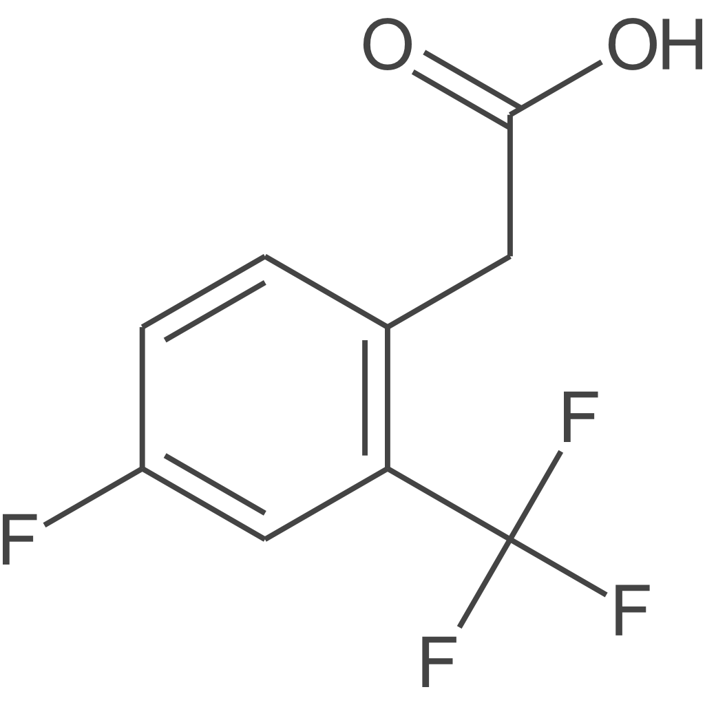 2-[4-氟-2-(三氟甲基)苯基]乙酸