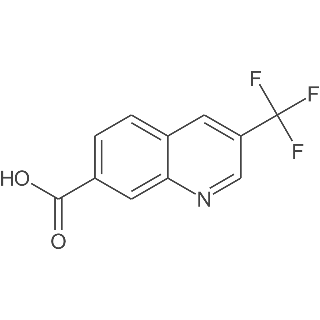 3-(三氟甲基)喹啉-7-羧酸