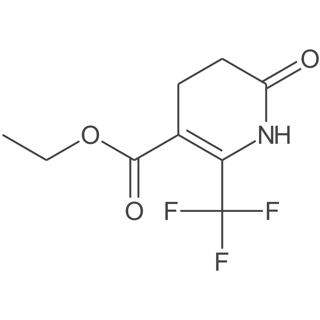 6-氧代-2-(三氟甲基)-1,4,5,6-四氢吡啶-3-羧酸乙酯