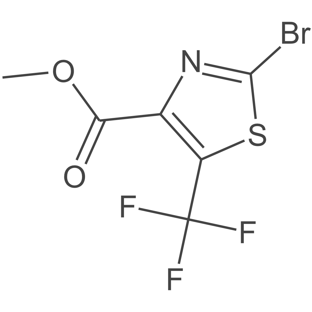 2-溴-5-(三氟甲基)噻唑-4-羧酸甲酯