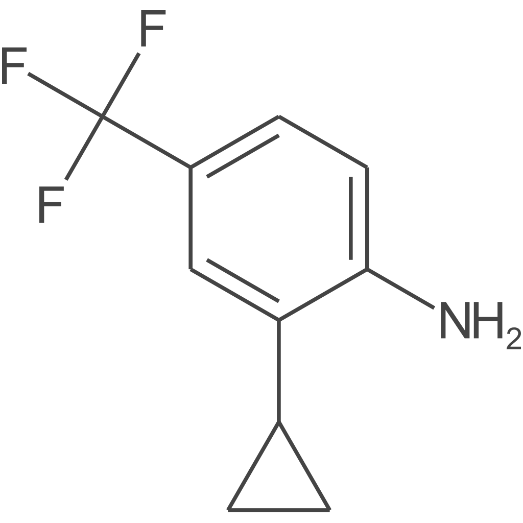 2-环丙基-4-(三氟甲基)苯胺