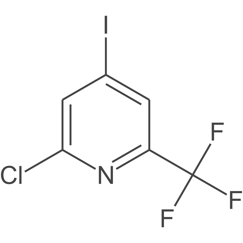 2-氯-4-碘-6-(三氟甲基)吡啶