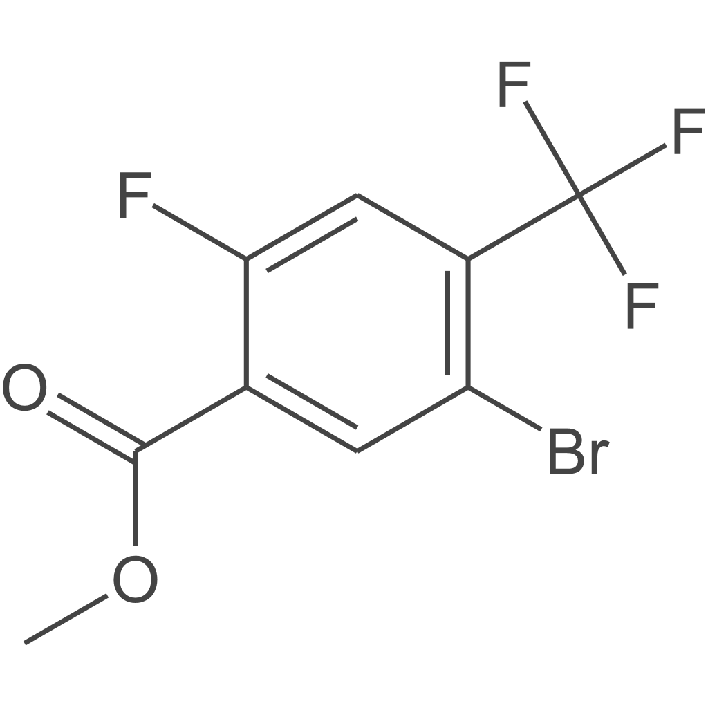 5-溴-2-氟-4-(三氟甲基)苯甲酸甲酯