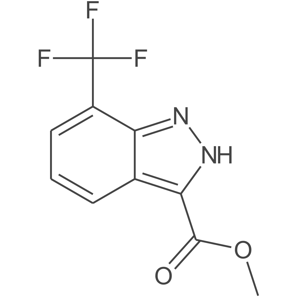 7-(三氟甲基)-1H-吲唑-3-甲酸甲酯