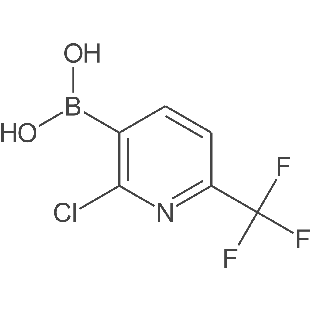 (2-氯-6-(三氟甲基)吡啶-3-基)硼酸