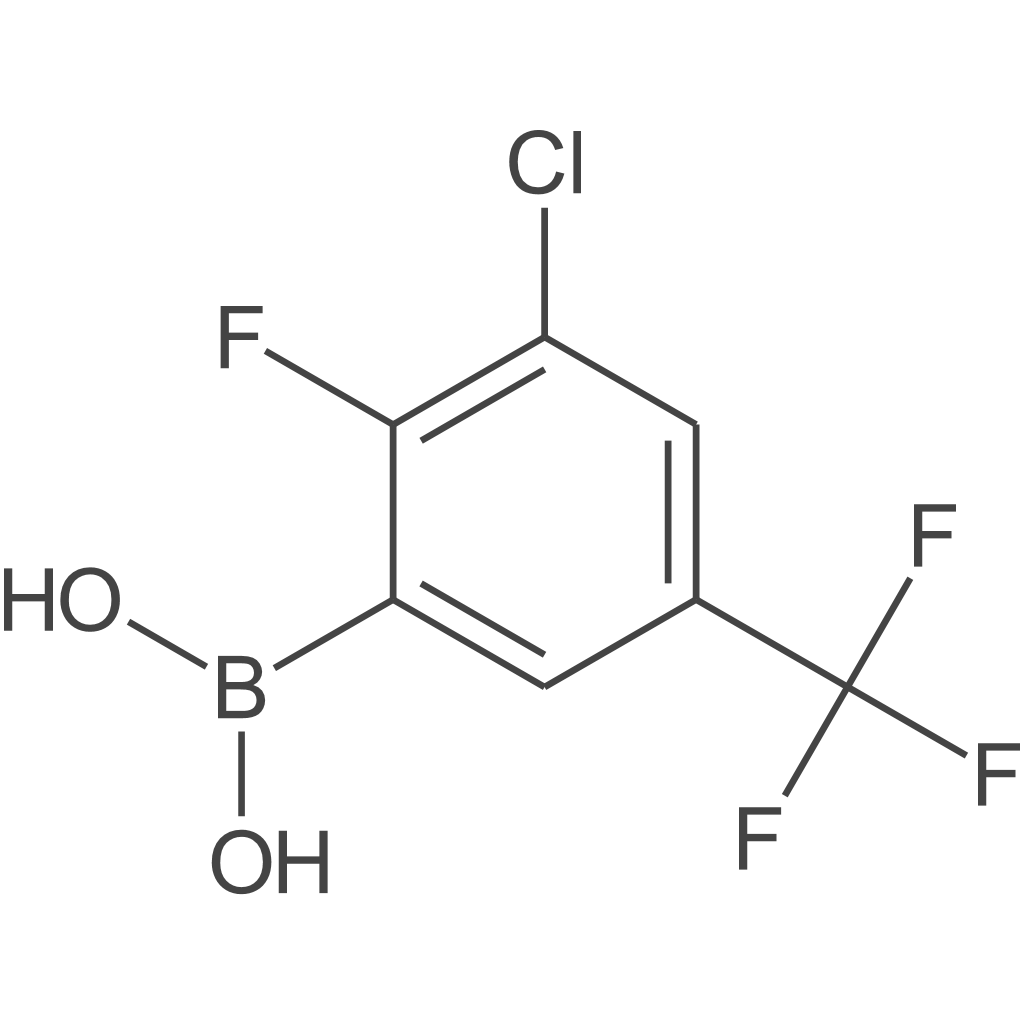 (3-氯-2-氟-5-(三氟甲基)苯基)硼酸