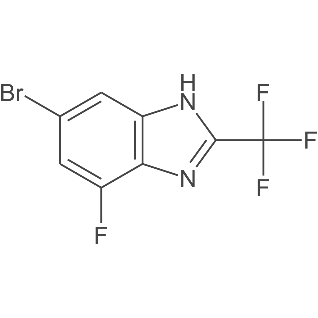 5-溴-7-氟-2-(三氟甲基)-1H-苯并咪唑