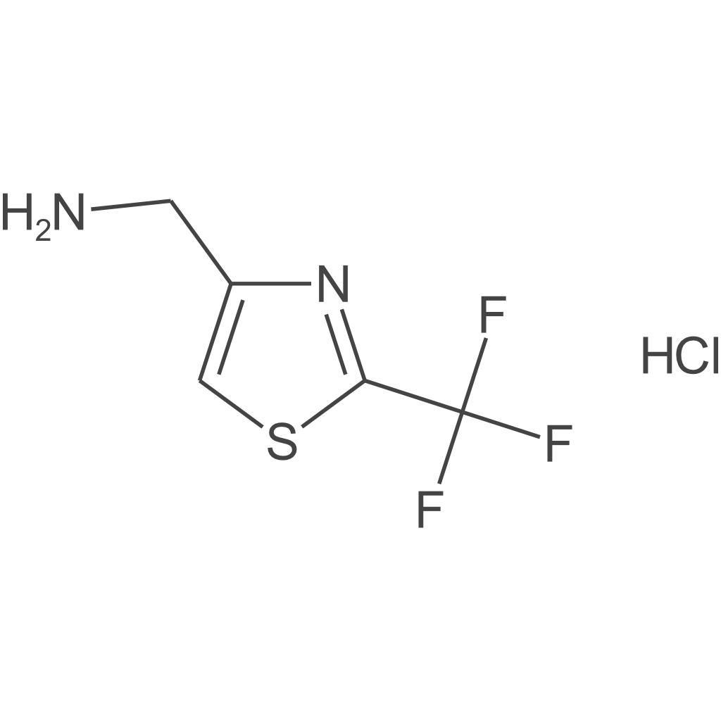 (2-(三氟甲基)噻唑-4-基)甲胺盐酸盐