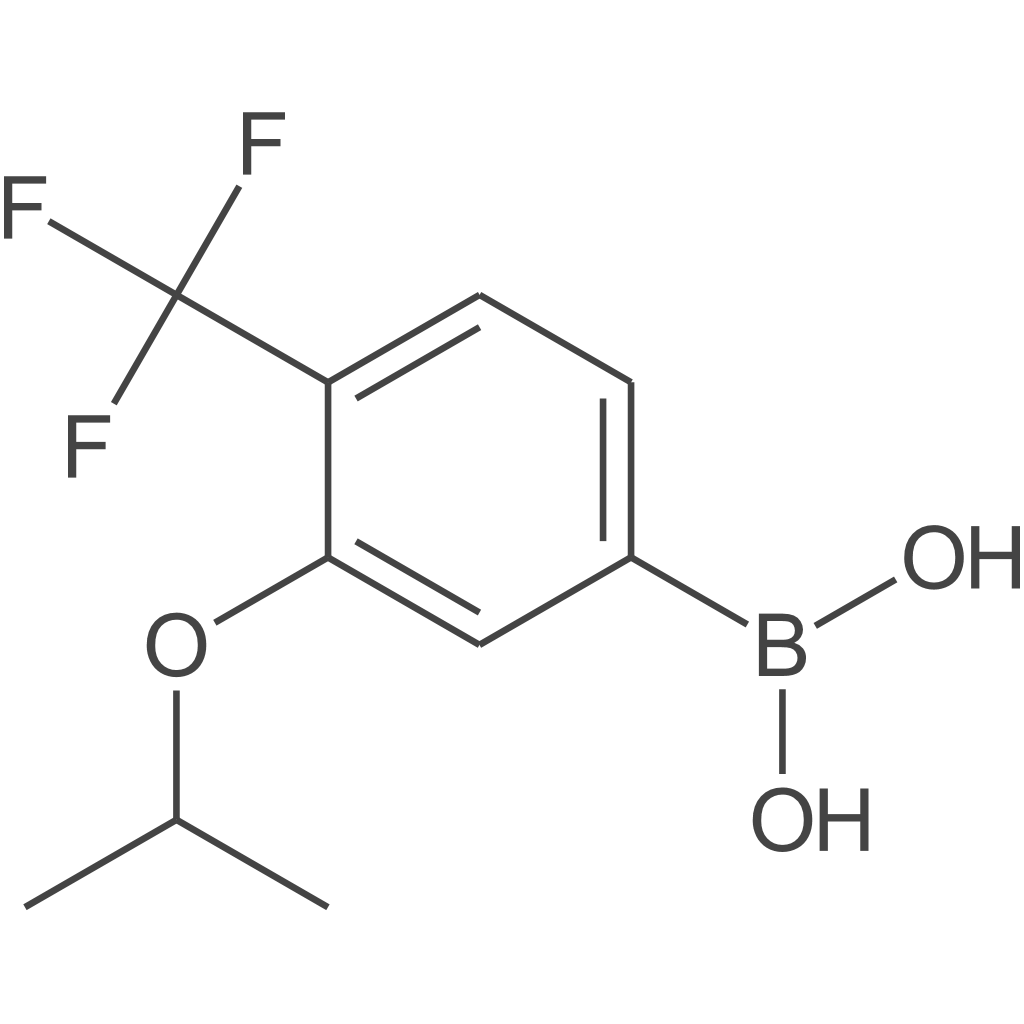 3-异丙氧基-4-(三氟甲基)苯基硼酸