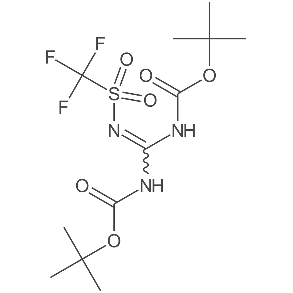 1,3-二-Boc-2-(三氟甲基磺酰)胍