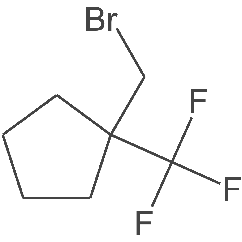 1-(溴甲基)-1-(三氟甲基)环戊烷