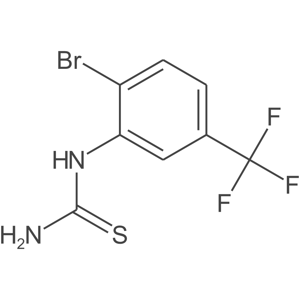 1-(2-溴-5-(三氟甲基)苯基)硫脲
