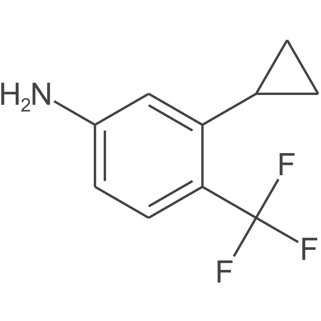 3-环丙基-4-(三氟甲基)苯胺