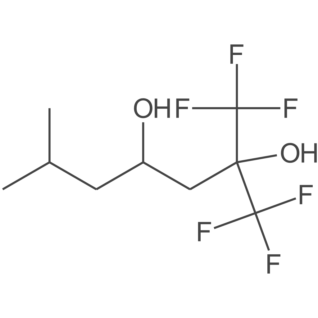 1,1,1-三氟-6-甲基-2-(三氟甲基)-2,4-庚二醇