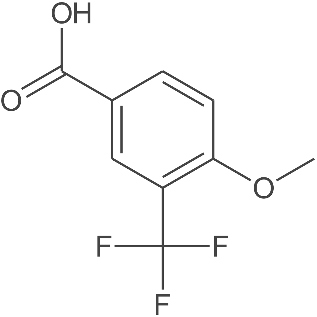 4-甲氧基-3-(三氟甲基)苯甲酸