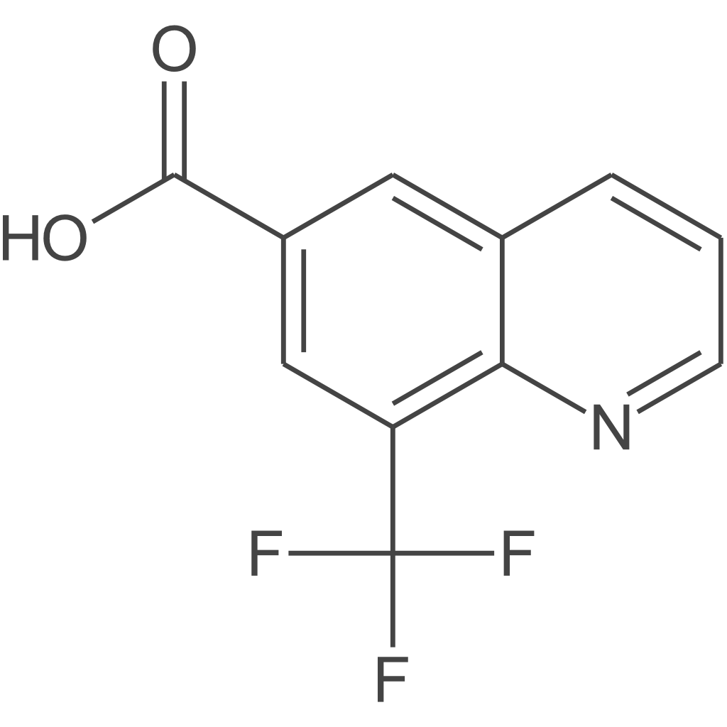 8-(三氟甲基)喹啉-6-羧酸