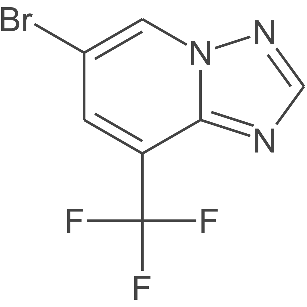 6-溴-8-(三氟甲基)-[1,2,4]三唑并[1,5-a]吡啶