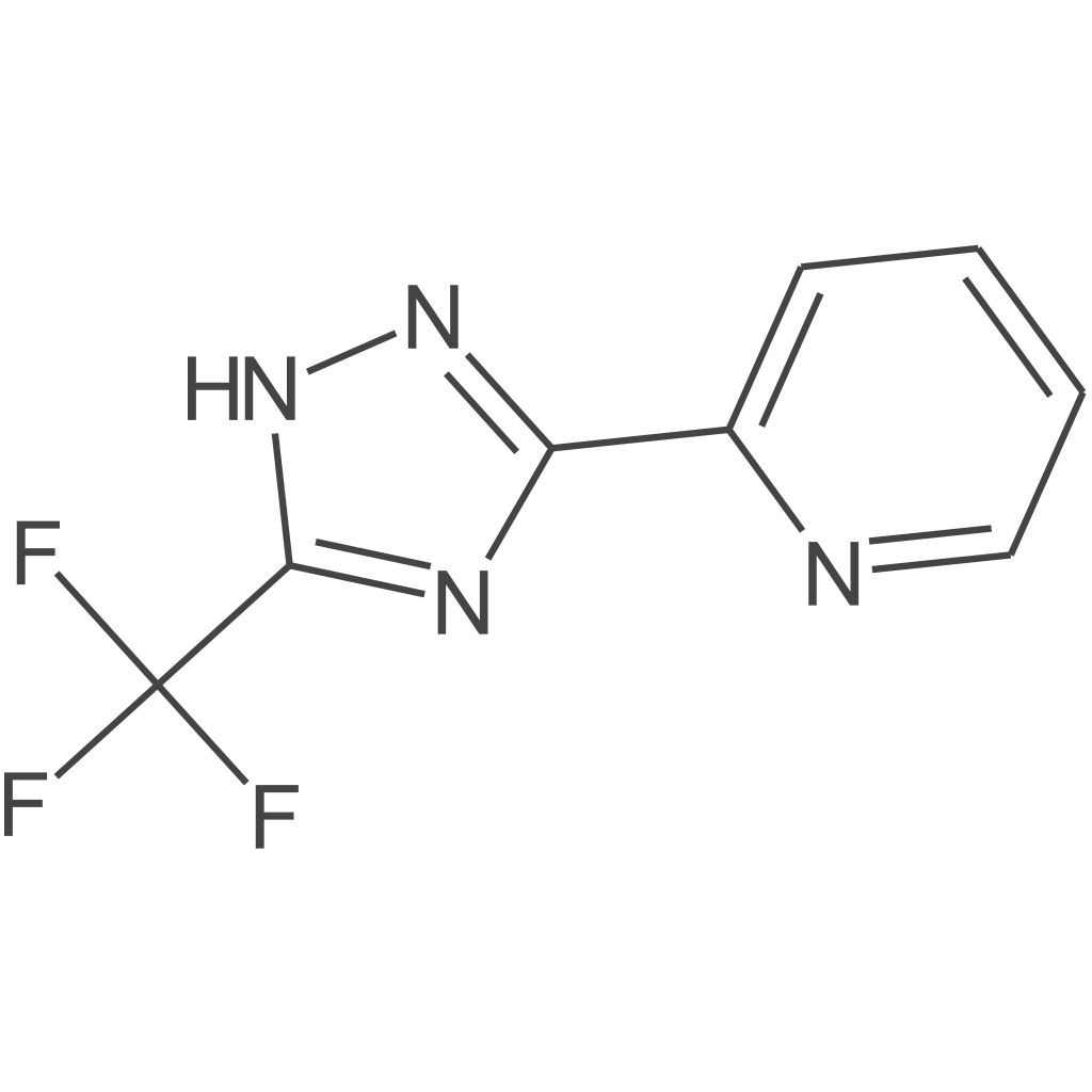 3-(三氟甲基)-5-(2-吡啶基)-1,2,4-三唑