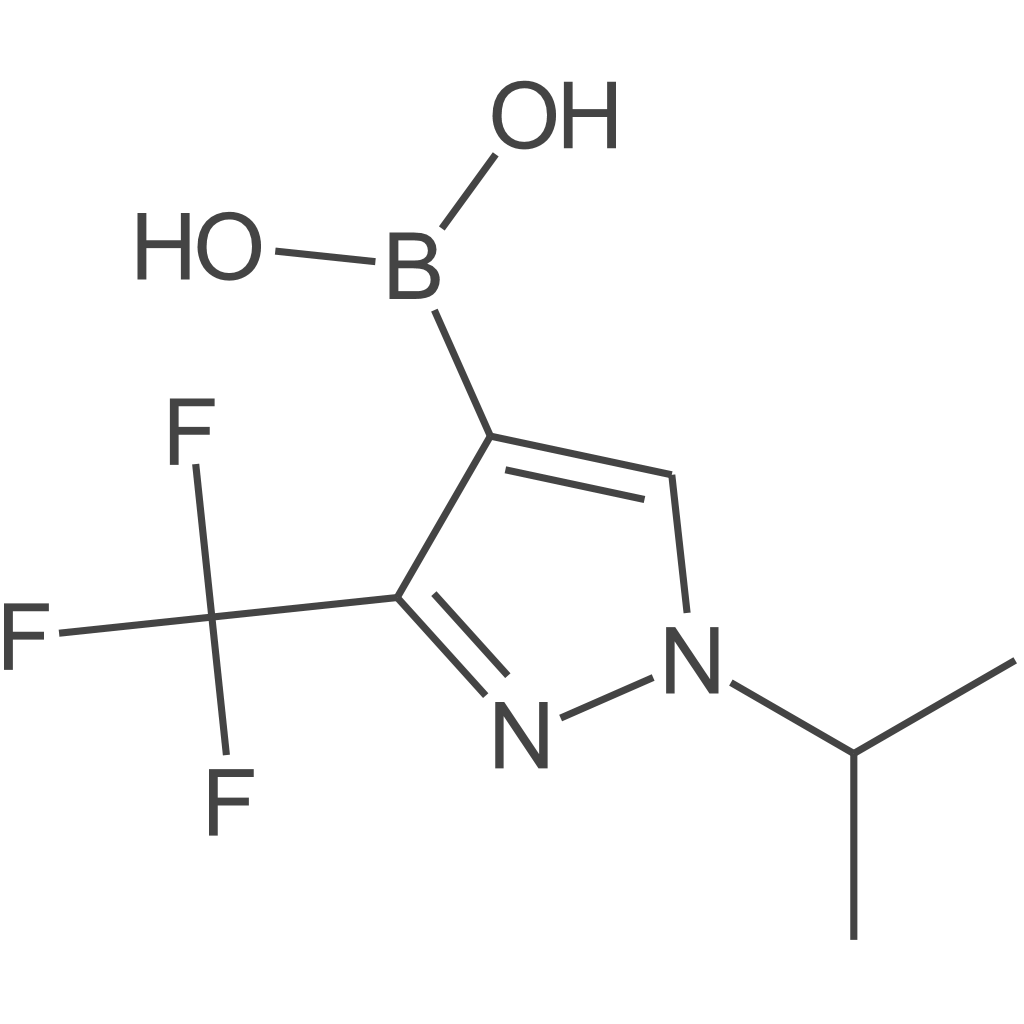 1-异丙基-3-(三氟甲基)吡唑-4-硼酸
