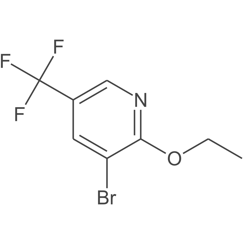 3-溴-2-乙氧基-5-(三氟甲基)吡啶